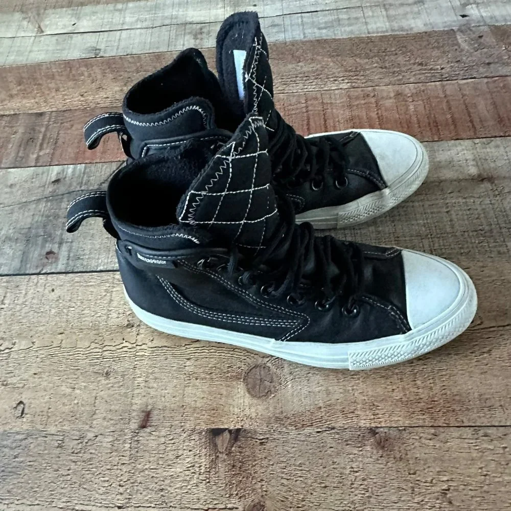 Converse Chuck Taylor All Star All Terrain Hi Black Egret Boots Mens size 4 - Picture 7 of 11